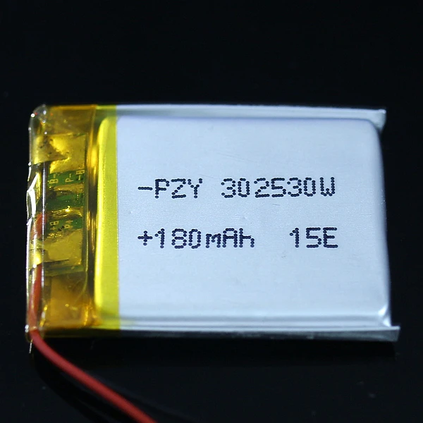 New Hot 302530 polymer battery recorder MP3 MP4 micro camera 3.7V lithium ion core Li-ion Cell Rechargeable Li-ion Cell