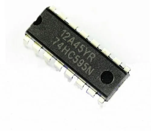 10 Chiếc IC 74HC595 74595 SN74HC595N 8-Bit Dịch Chuyển Đăng Ký Nhúng Bèo-16 Mới Chất Lượng Tốt