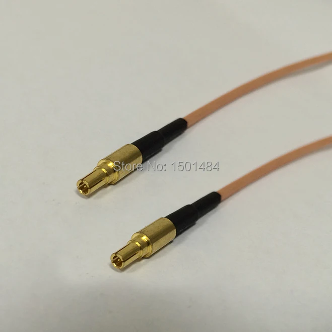 

3G antenna cable CRC9 male to CRC9 male straight pigtail RG316 Wholesale Fast Ship 15CM 6" Adapter