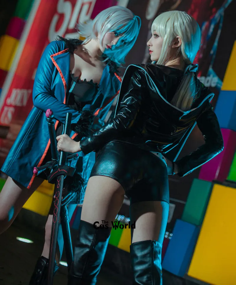 FGO Fate Grand Order Shinjuku Alter Black Saber Jeanne d'Arc Outfits Anime Game Customize Cosplay Costumes image 3