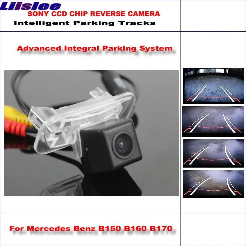 

Auto Dynamic Guidance Camera For Mercedes Benz B150 B160 B170 B180 B200 580 TV Lines HD 860 Pixels CCD Parking Intelligentized