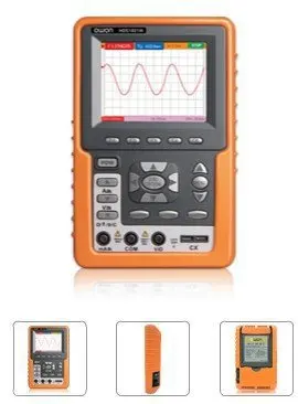 OWON Handheld double channel oscilloscope HDS2062M-N with 60 MHz bandwidth (250 MSa/s) digital multimeter