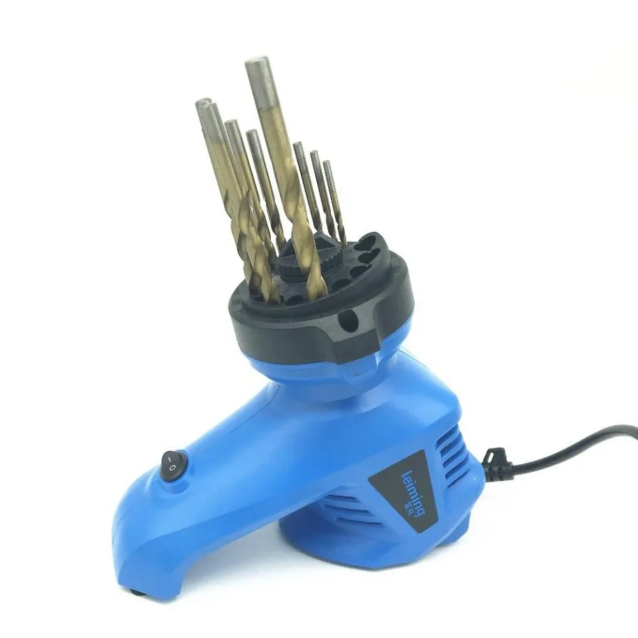 Mini Electricity sharpener for Novices Grinding Tool Eu Plug 96w 220V Electric Drill Bit Grinder For Sharpening Size 3-12mm