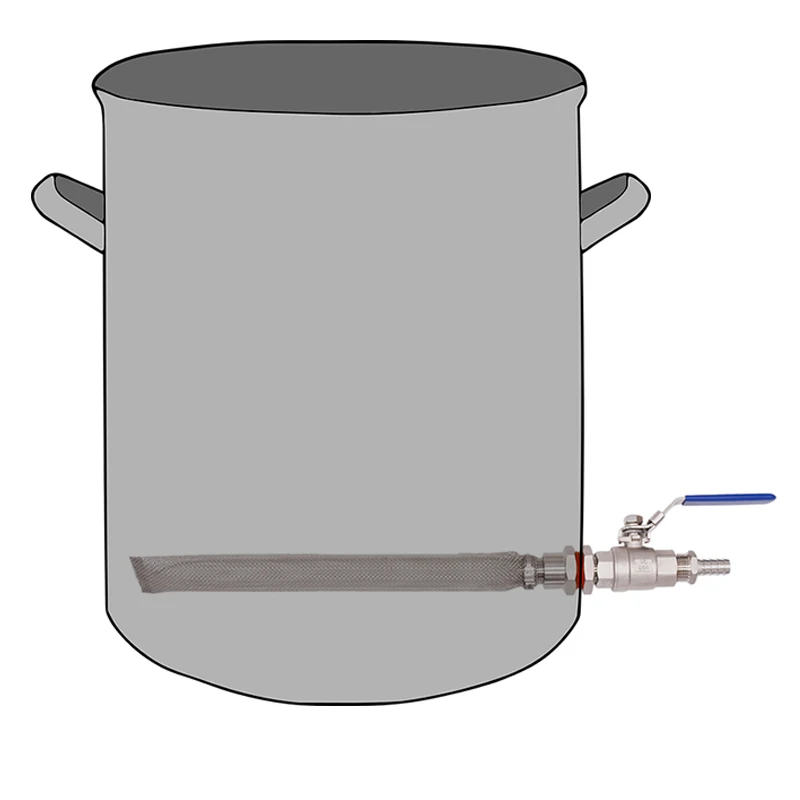 Homebrew Weldless Kettle/Keg Convert Kit w/ 12\