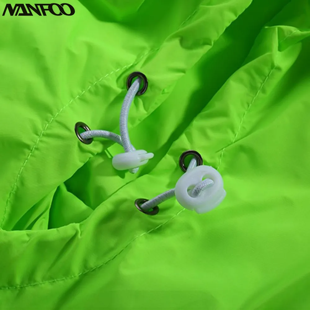 Giacca da ciclismo impermeabile con cappuccio da ciclismo primavera autunno giacca a vento da equitazione traspirante giacca da arrampicata per