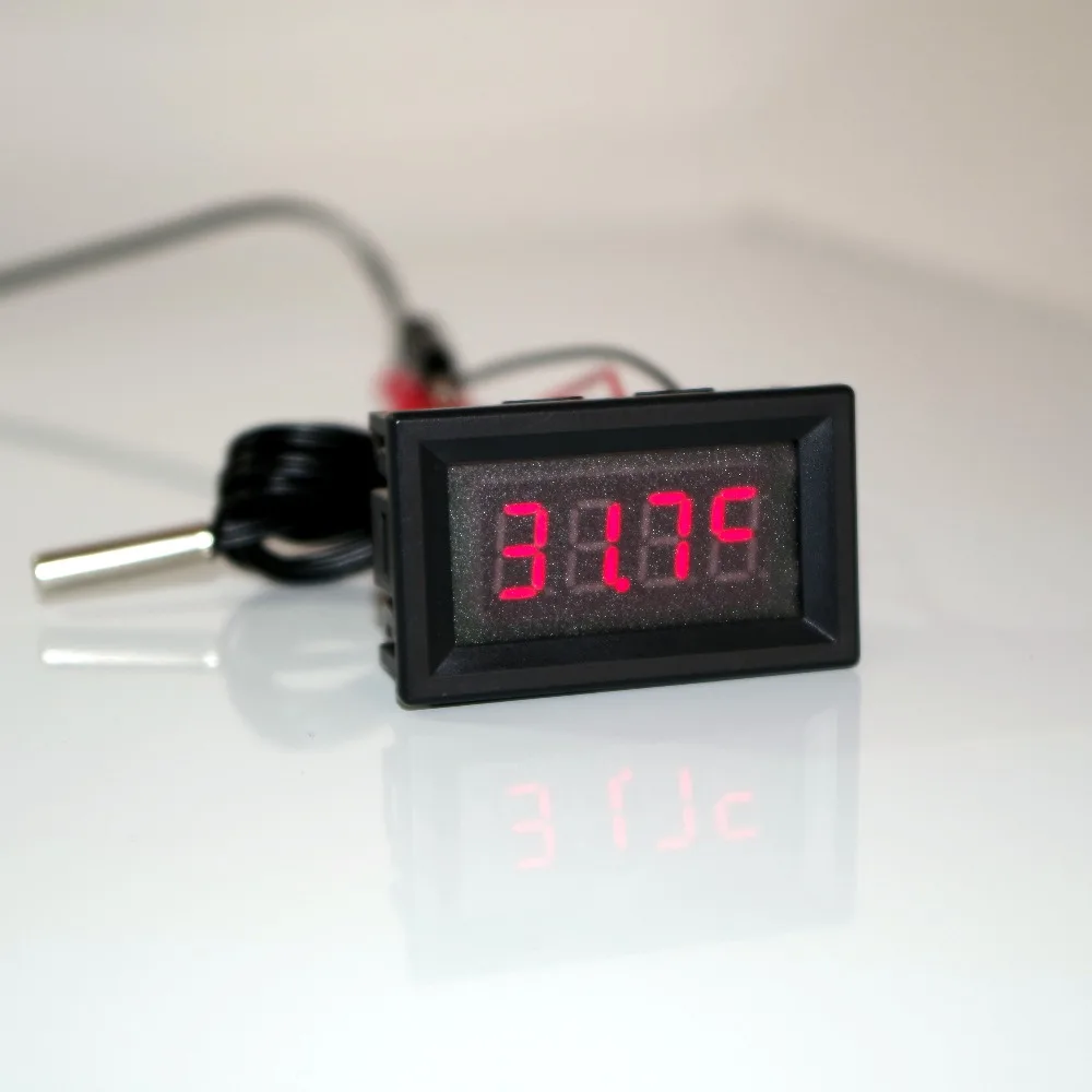 NTC Digital Thermometer,Temperature Character Display