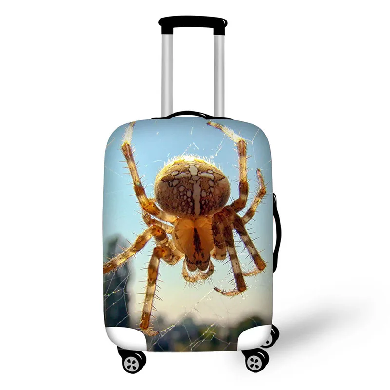 

Animal Spider Print Travel Accessories Suitcase Protective Covers 18-32 Inch Elastic Luggage Dust Cover Case Stretchable