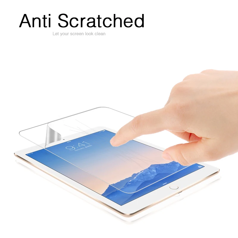 Premium front HD LCD glossy films For ASUS Zenpad Z8 ZT581KL Anti-Scratches screen protector film with cleaning cloth in stock
