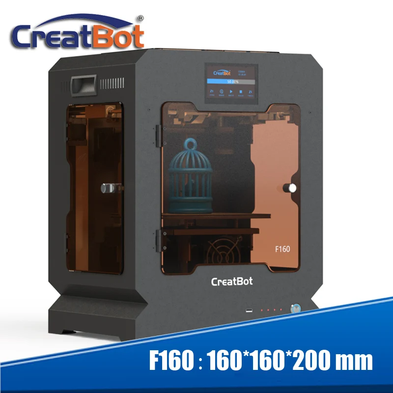 CreatBot F160 160*160*200mm PEEK 3D Print Digital Printer The PEEK and ULTEM FDM 3D printers available on the market