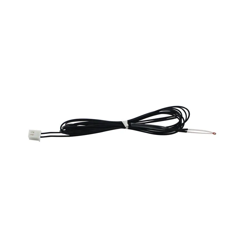 2pcs TEVO Tarantula NTC thermistor temperature sensor  1m length for TEV/O Tarantula 3D printer spare parts