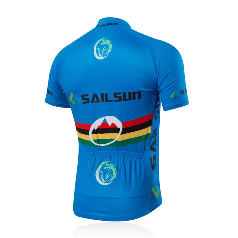 SAIL SUN Mens Cycling Jersey Summer Ropa Ciclismo Road Bike Cycling Clothing Breathable Bicycle Sportswear Cycling Wear