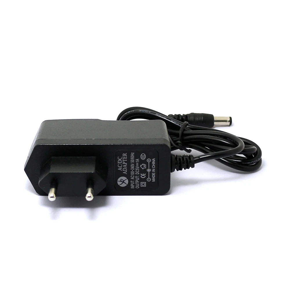 EU-plug or US-Plug AC to DC Power Adapter of 5V 1A for Laser Diode Module DIY Laser Lazer