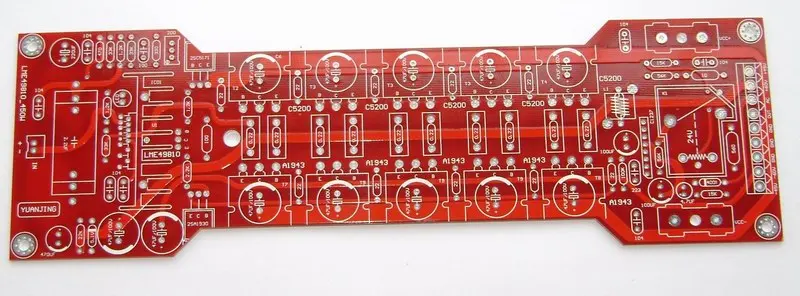 300W LME49810 Mono Power Amplifier Empty PCB Free ship