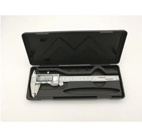 A Vernier Caliper Box For 150mm vernier caliper Electronic Digital Vernier Caliper Stainless steel digital caliper special box