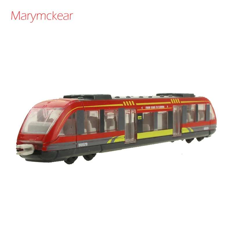 1Pcs High-Speed Rail Model Die Cast Model Children Toys Alloy Car Toy Mini Car Subway Model Interesting Toys Kids Gift for Boys