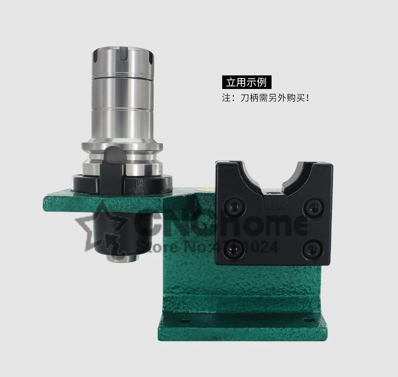 Porte-outil conique BT40 Vertical/Horizontal