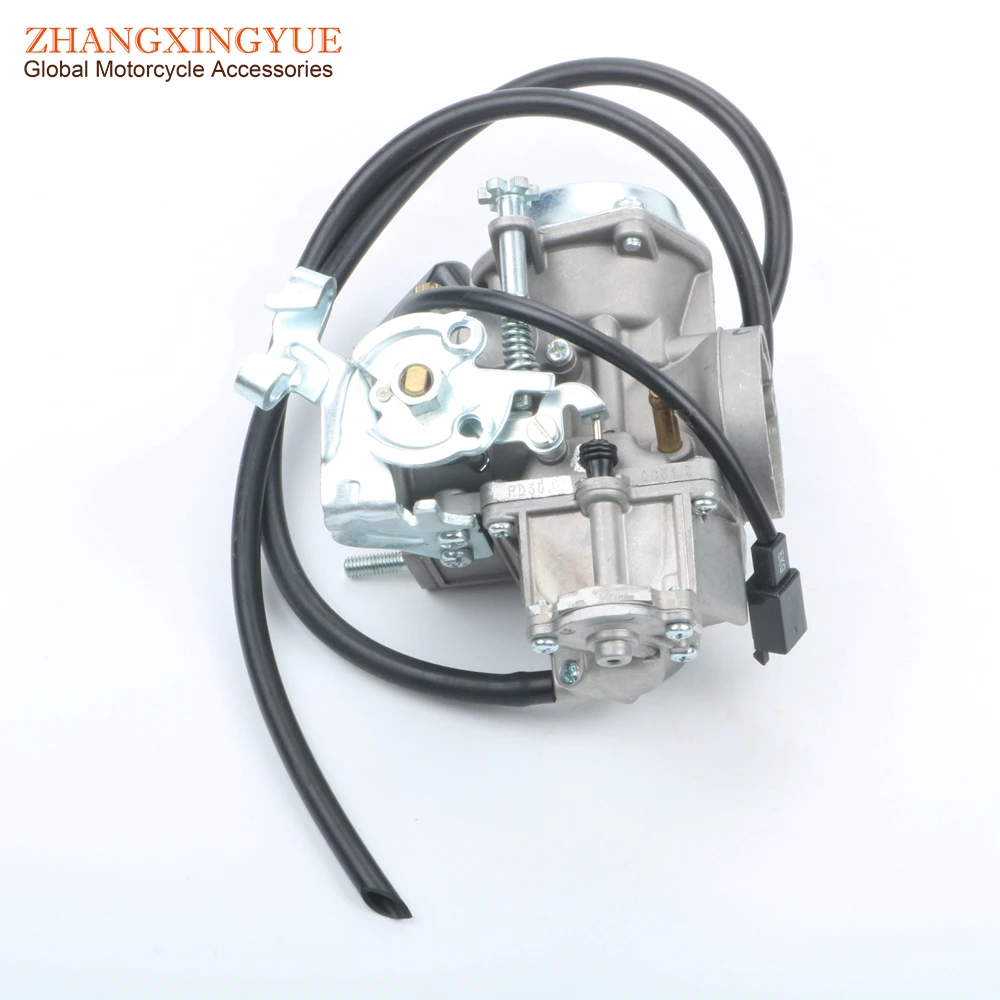 Manc Talon  Linha CVK Carburetor With Electric Choke For 250cc 260cc 300cc PD30J