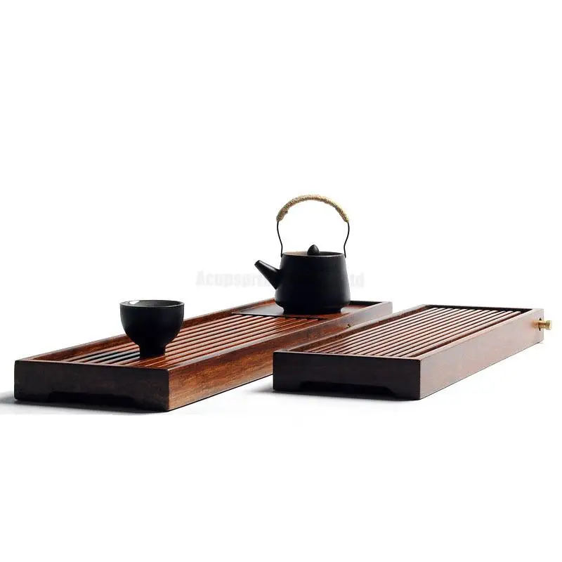 luxurious Wood Tea Tray,Tea table/Plate,Chinese Kungfu Tea Ceremony teaset/Accessories for Black/Puer/Pu'erh/white/Jasmine tea