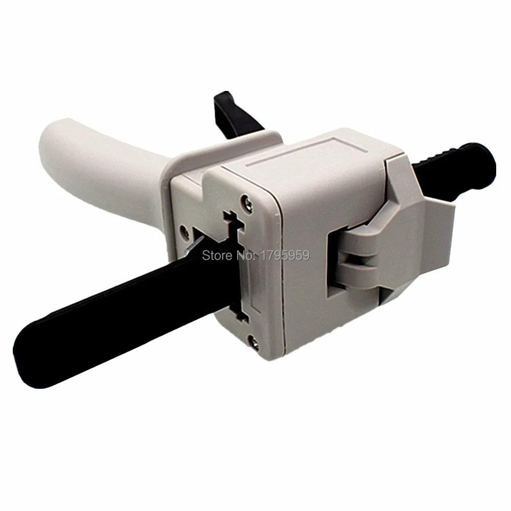 30ml pistolet do klejenia UV 1-częściowy pistolet do klejenia Aplikator kleju epoksydowego 30cc Pojedyncze pistolety do płynów Narzędzie ręczne Dozownik kleju Pistolet do klejenia