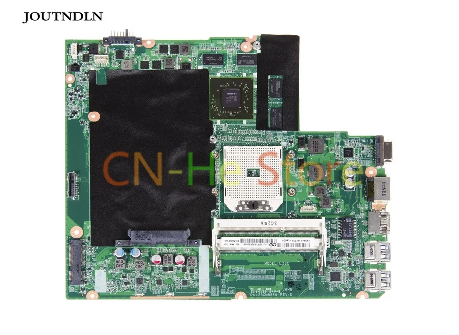 JOUTNDLN FOR Lenovo Z585 Laptop Motherboard DALZ3CMB8E0 REV : E 90000910 DDR3 W/ HD7670 GPU