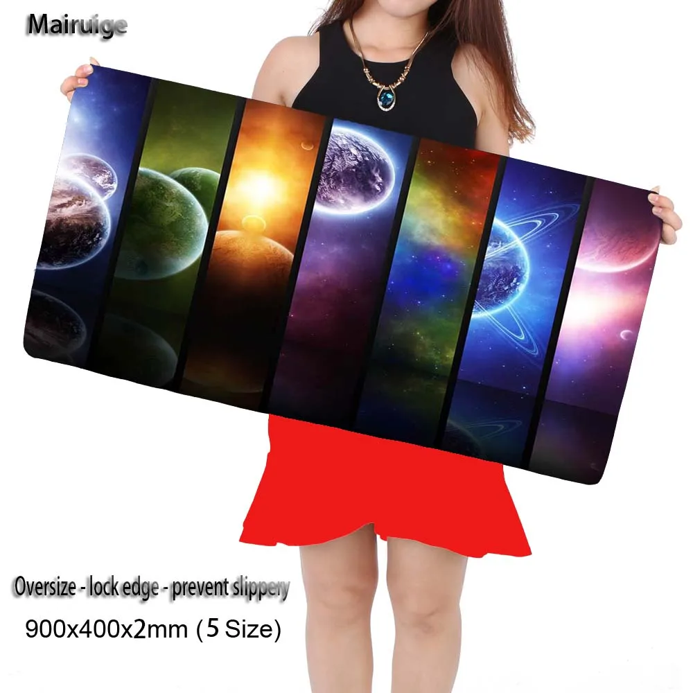 

Mairuige Planetas Keyboards Mats Pattern Big Mouse Pad Mat for League of Legendsouse Pad Keyboard Mat Table Mat for Dota 2 CS Go