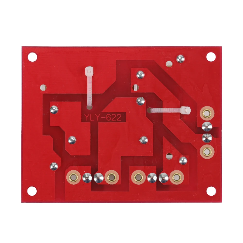 GHXAMP 200W Speaker Divider 2 Way Crossover 5000HZ Tweeter and Bass Two-way Crossover Auido Board 2PCS