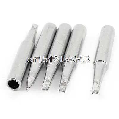 Replacement Solder Screwdriver Welding Soldering Iron Tip 900M-T-2.4D 5Pcs