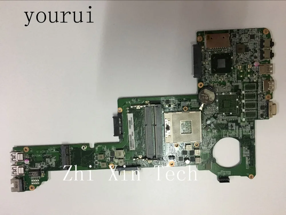 yourui For Toshiba Satellite C40 C40-A C45 C45-A Laptop Motherboard HM70 DA0MTCMB8G0 Fully Tested Working