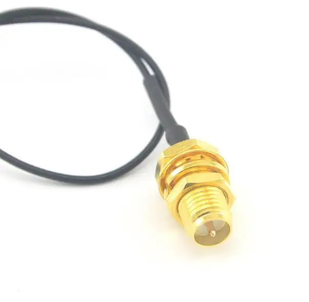 

2pcs 30cm U.FL Mini PCI to RP-SMA Pigtal Mini Pcie to SMA Male Antenna WiFi Cable for IPX MINI PCIE Inferface Modems