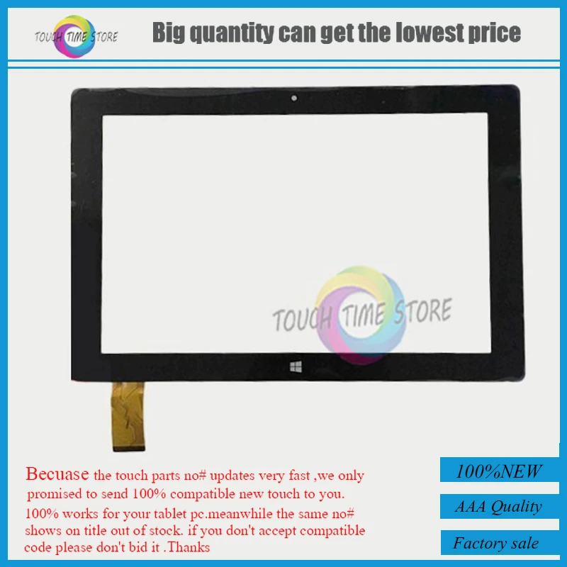 

New 10.1 inch touch screen for DEXP Ursus KX110i KX110 32gb 3g touch panel Tablet PC touch panel digitizer