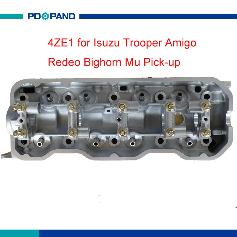 Motor part 4ZE1 cylinder head 910512 for Isuzu Trooper II Pick-up Amigo Redeo Bighorn Mu 2.6L 8-97129-613 8-97111-155-0