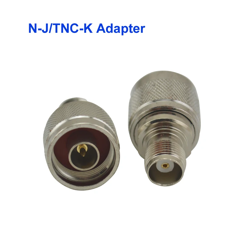 NJ (N Laki-laki)/TNC-K (TNC Perempuan) jack RF Adapter