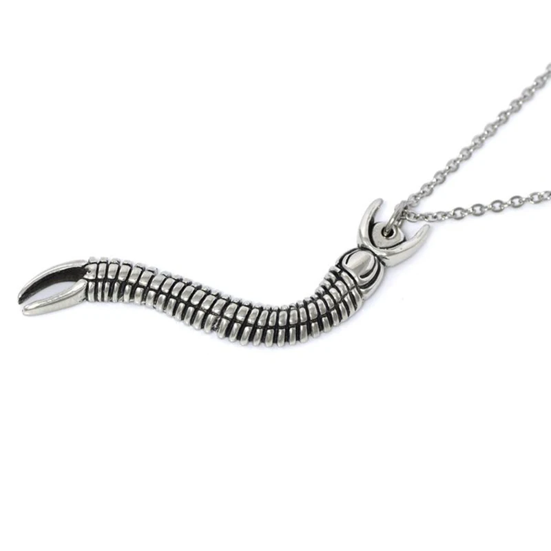 Scorpion Centipede Necklace