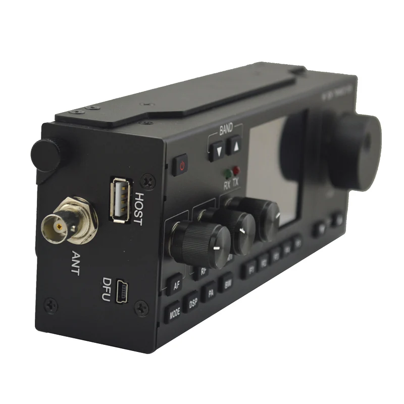 RS-918 10 watowy Transceiver HF SDR RX:1.8-30MHz TX: wszystkie pasma HF HAM, SSB(J3E),CW,AM (tylko RX),,FM, FREE-DV