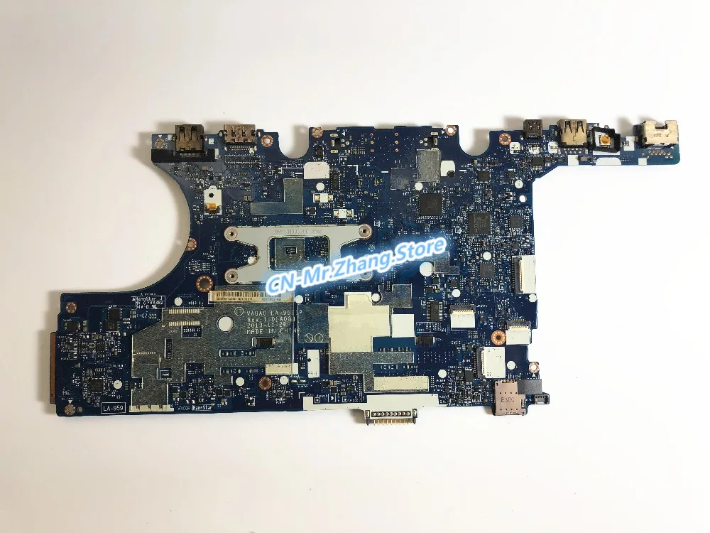 Used SHELI FOR Dell Latitude E7440 Laptop Motherboard CN-0WK2DM 0WK2DM WK2DM I7 4600U CPU LA-9591P DDR3 100% Works Perfectly