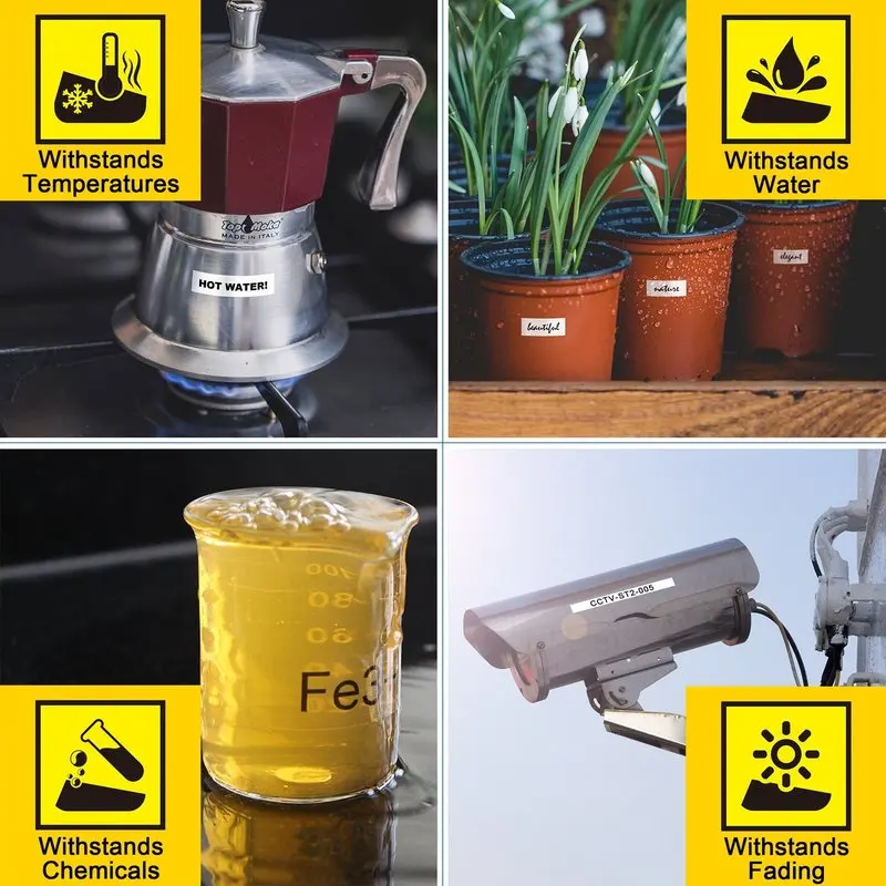 ラベルプリンター用マルチカラーtz251,ラベル用ラベルテープtz-251 tz251 tz151 tz451 tz551 tz651 tz751