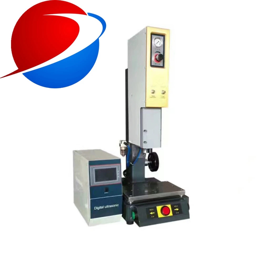 1500W ultrasonic welding machine for plastic PE PP ABS Acrylic PVC file bag folder charger packing welding machine