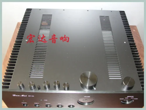 SP22 Full aluminum Power amplifier chassis / transistor amplifier chassis / AMP case Enclosure /DIY BOX (435*390 *115mm)