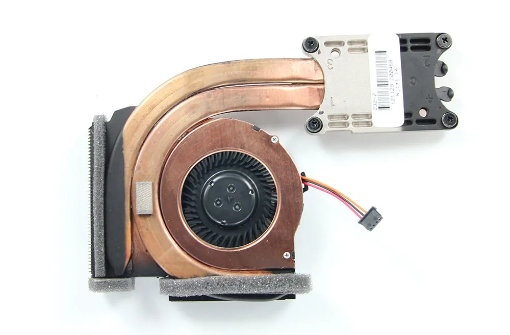 

For I-B-M Len-ovo Think-pad T420s T420si Fan Assembly Integrated 04W1712 04W0416 CPU FANS