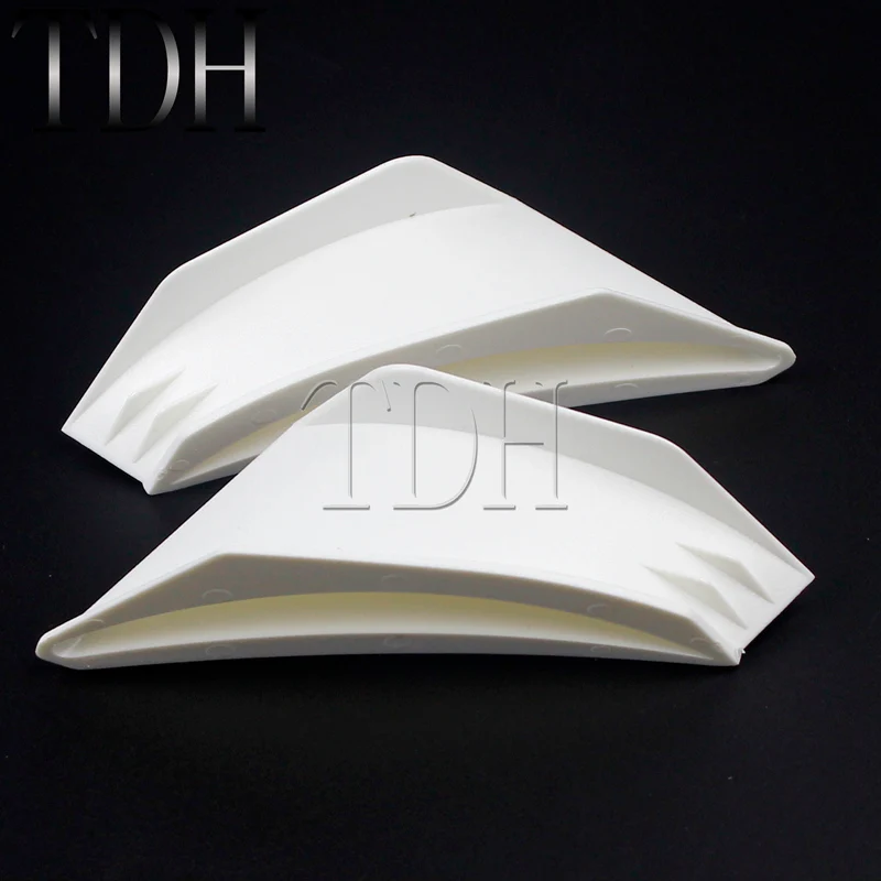 2pcs Scooter Racing Vario Winglet Aerodynamic Wing Kit Jual Winglets Side Fairing Para Wing Let for Yamaha R25 R15 R6 YZF V4S