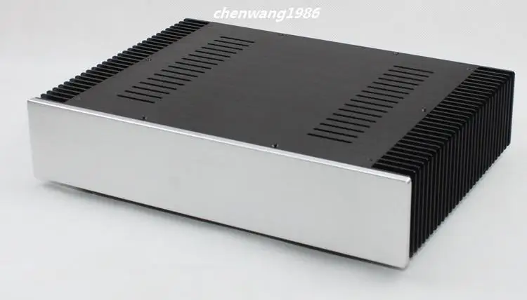 

NEW luxury Full Aluminum class A amplifier DIY Enclosure chassis A108