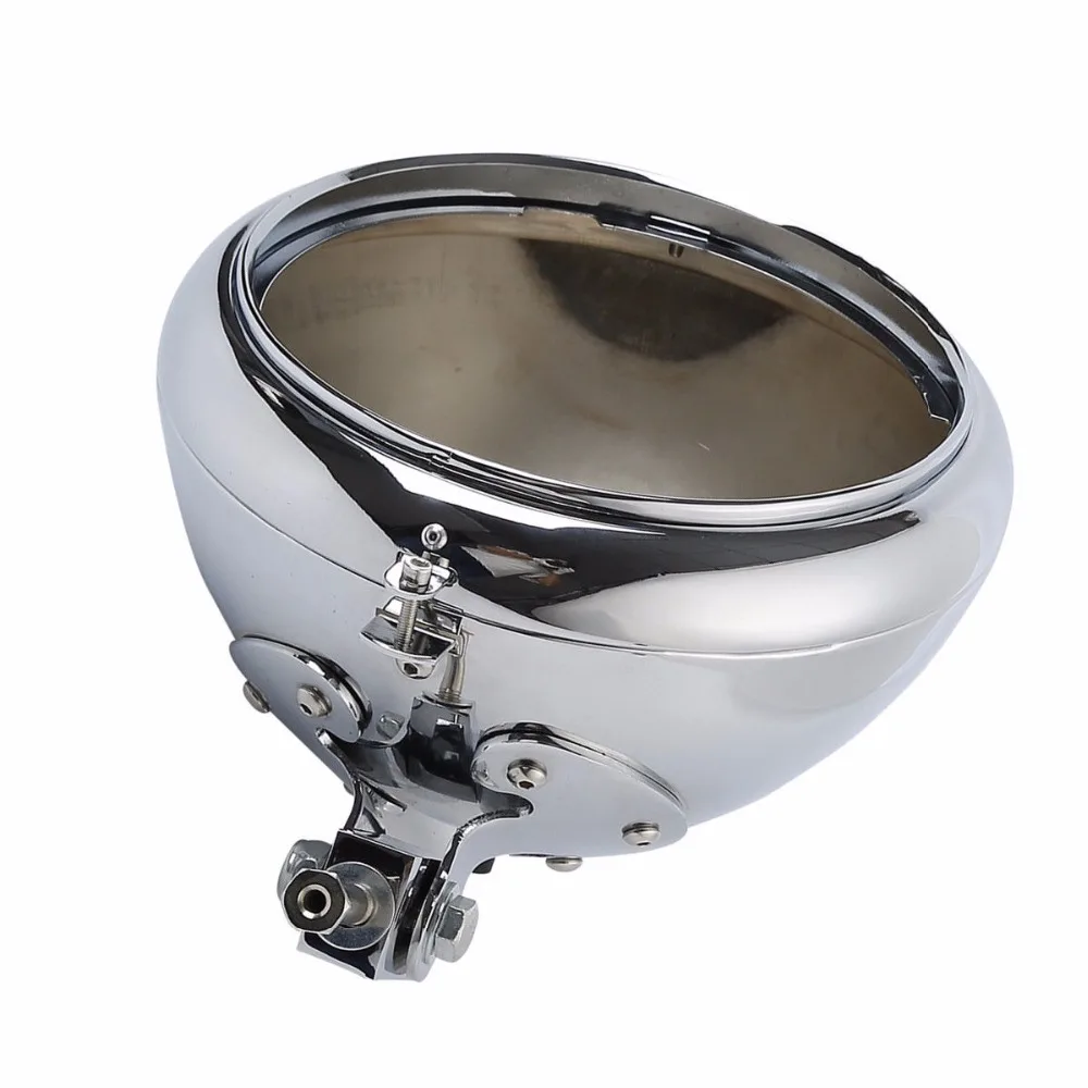 Obudowa reflektora motocyklowego 7" z mocowaniem blokowym do Harley Heritage Softail Fatboy 1986-2011 2010