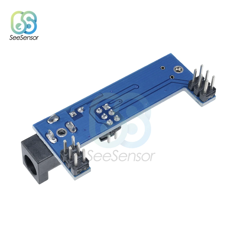 MB102 Modul Catu Daya Breadboard DC 3.3V 5V untuk Catu Daya USB Mini Tanpa Solder Papan Roti Kompatibel MB-102 MB 102