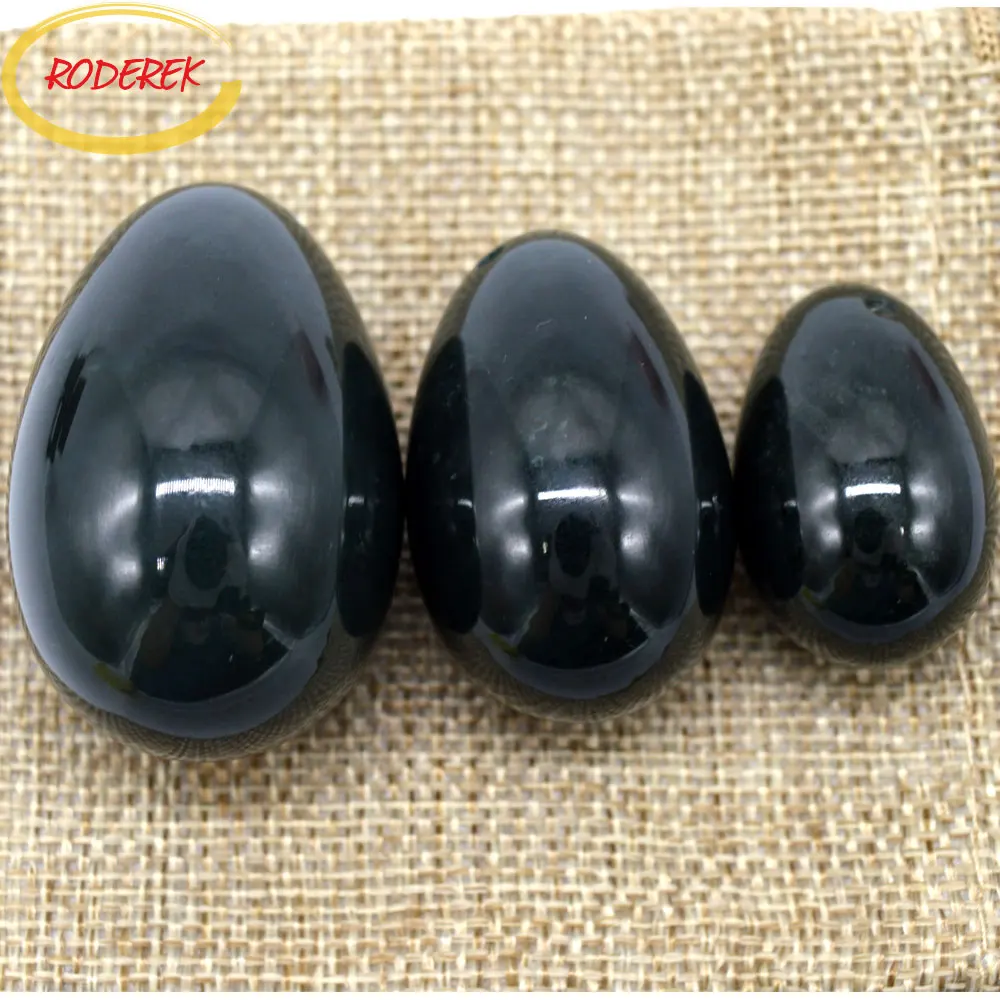 Natural Nephrite Jade Eggs Set Jade Yoni Egg Massager Vaginal Pelvic Floor Stone Massage Health Care Tool