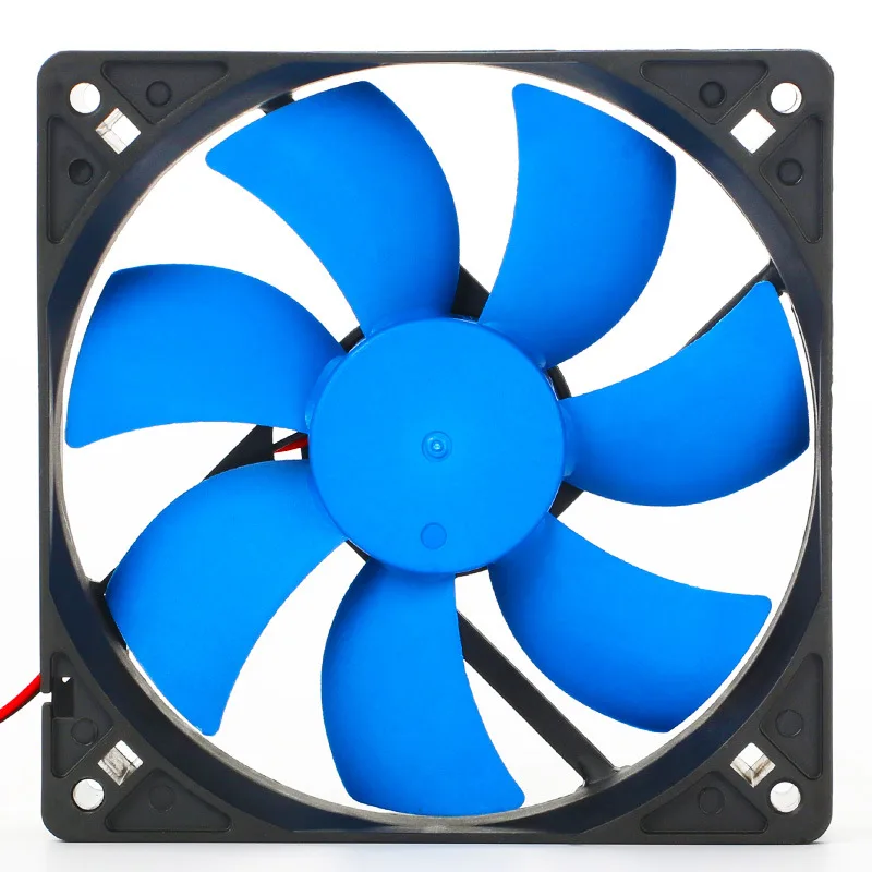En-Labs PC Computer 120mm Oil Bearing 16dBA Ultra Silent Case Fan Heatsink Cooler Cooling,12CM Fan Power by Molex IDE 4pin