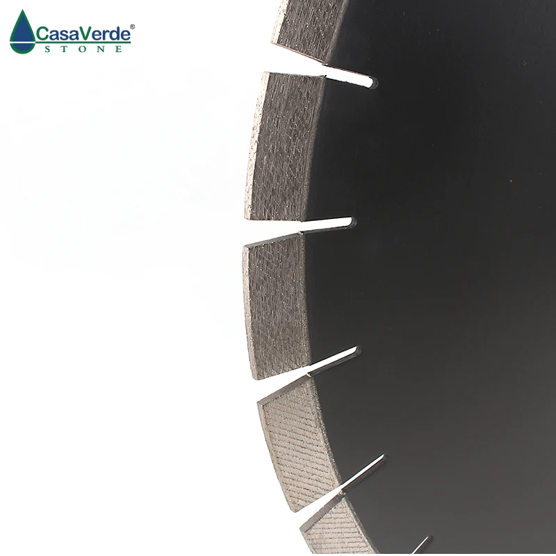 DC-DCP16 diamond silent saw blade D400mm with segment height 18mm for cutting granite