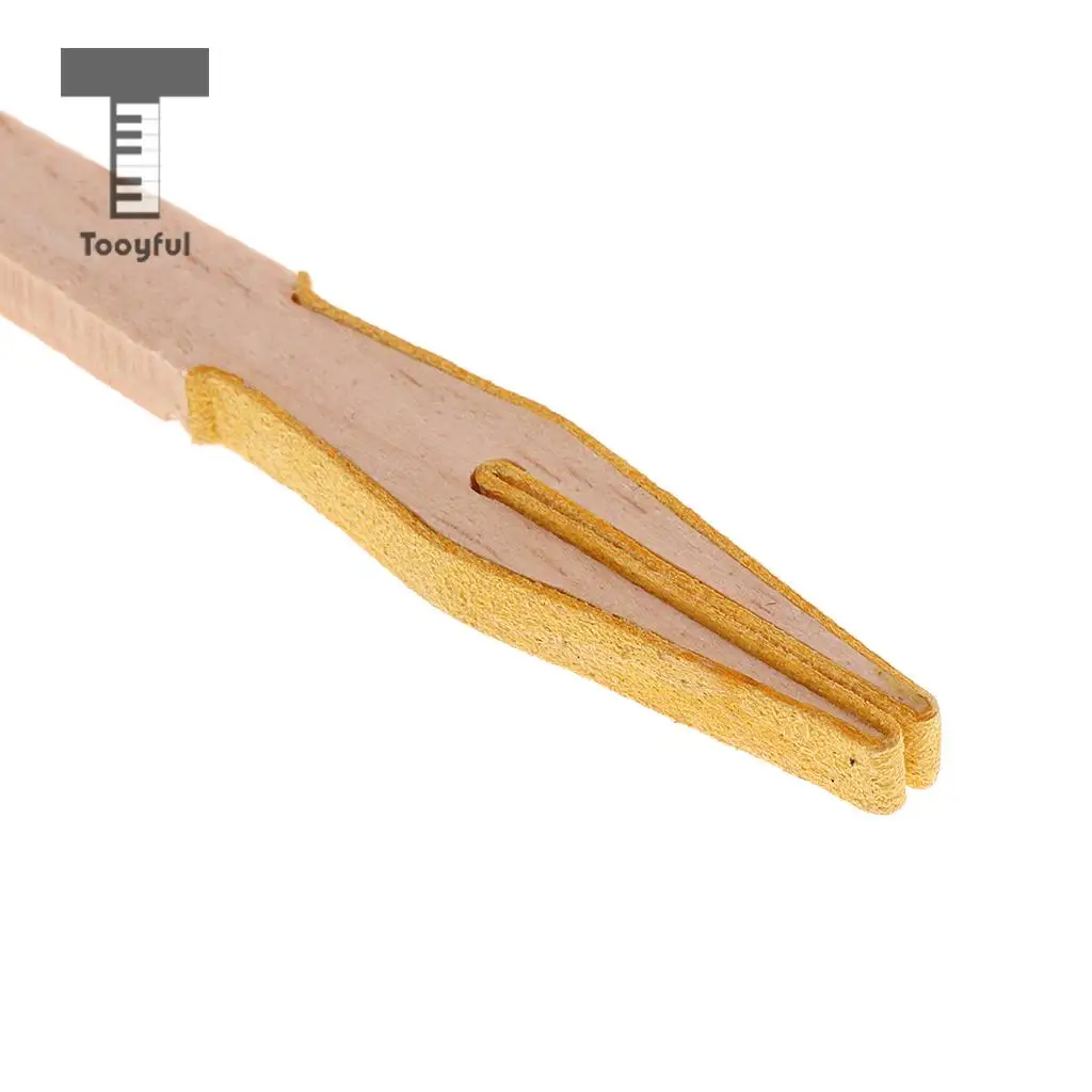 Tooyful Wooden Piano Double Ended Treble Stick Mute Piano Tuning Tool Repair Maintenance Kit