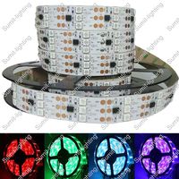 5M 12V 5050 SMD WS2811 IC 90LED/M 450LEDs 3 Straight Row Dream Color Pixel LED Strip,IP20 Non-waterproof or IP67 Waterproof