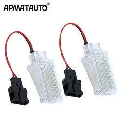 2pcs LED ์๋์ฐจ ์ธํ
๋ฆฌ์ด ๋จํ ์ข์ ์กฐ๋ช
๋ฐ ๋ฐ ๊ณต๊ฐ ์กฐ๋ช
์์ฐ๋ A2 A3 S3 A4 B5 B6 B7 B8 RS4 A5 S5 A6 S6 C5 C6 A7 A8 Q5 Q7 TT TTS