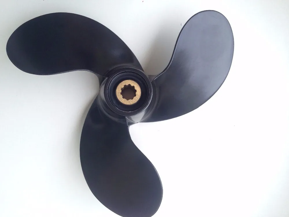 Suzuki 188 X 135 For 4 Strok 2.5HP 4HP SUZUKI ALUMINUM PROPELLERS Motors Engines Marine Outboard Motor Fuera Borda Motor De Popa